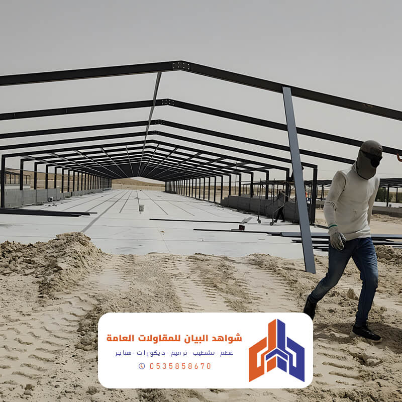 هناجر ومستودعات في خميس مشيط