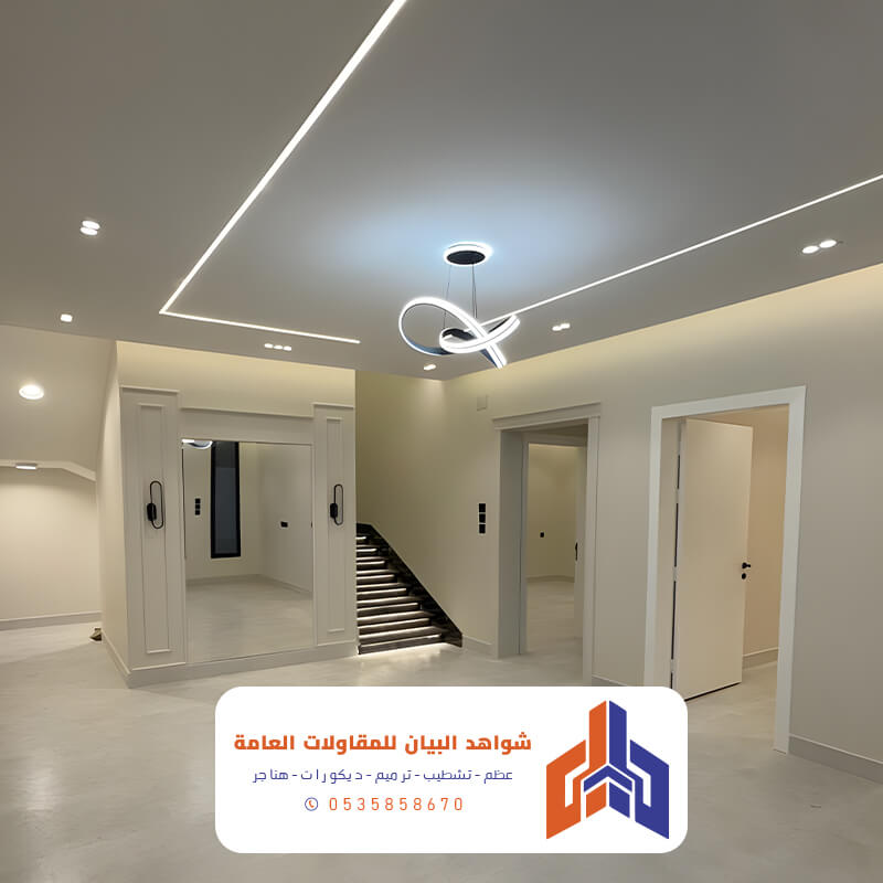 تركيب ديكورات أبها وخميس مشيط