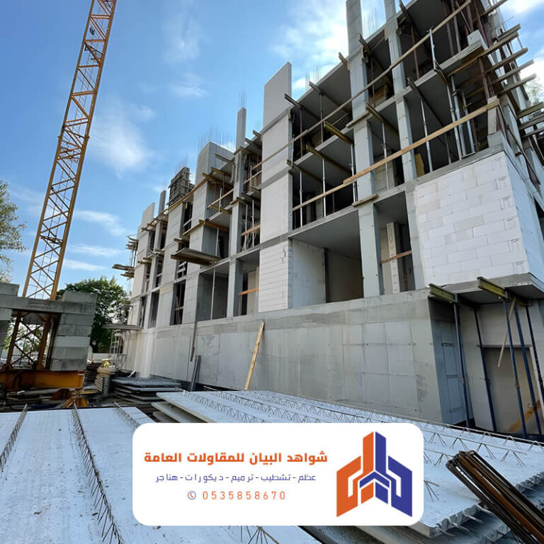 بناء منازل وعمائر في خميس مشيط