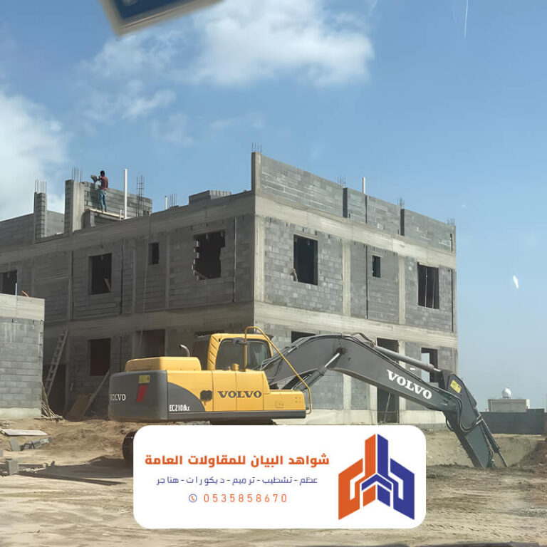 مقاول تسليم مفتاح ابها